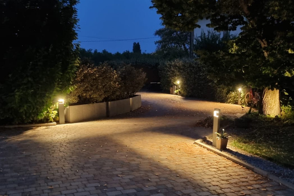 Private garden